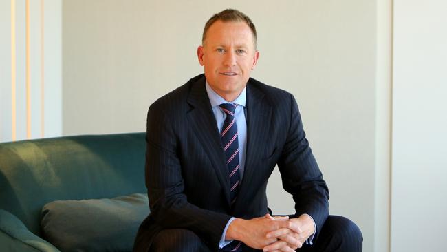 Tom Millner, director and portfolio manager at Contact Asset Management. Picture: Stuart McEvoy