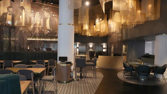 EMBARGOED TILL 7/12/20. Preview to the Vibe Hotel restaurant opening The Belvedere.  Picture: NIKKI DAVIS-JONES