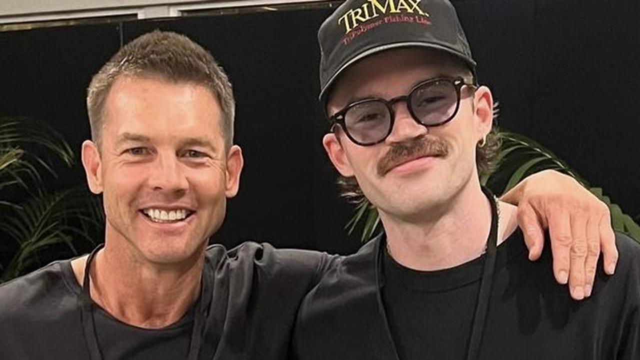 House music star Dom Dolla reveals surprise connection to Ben Cousins