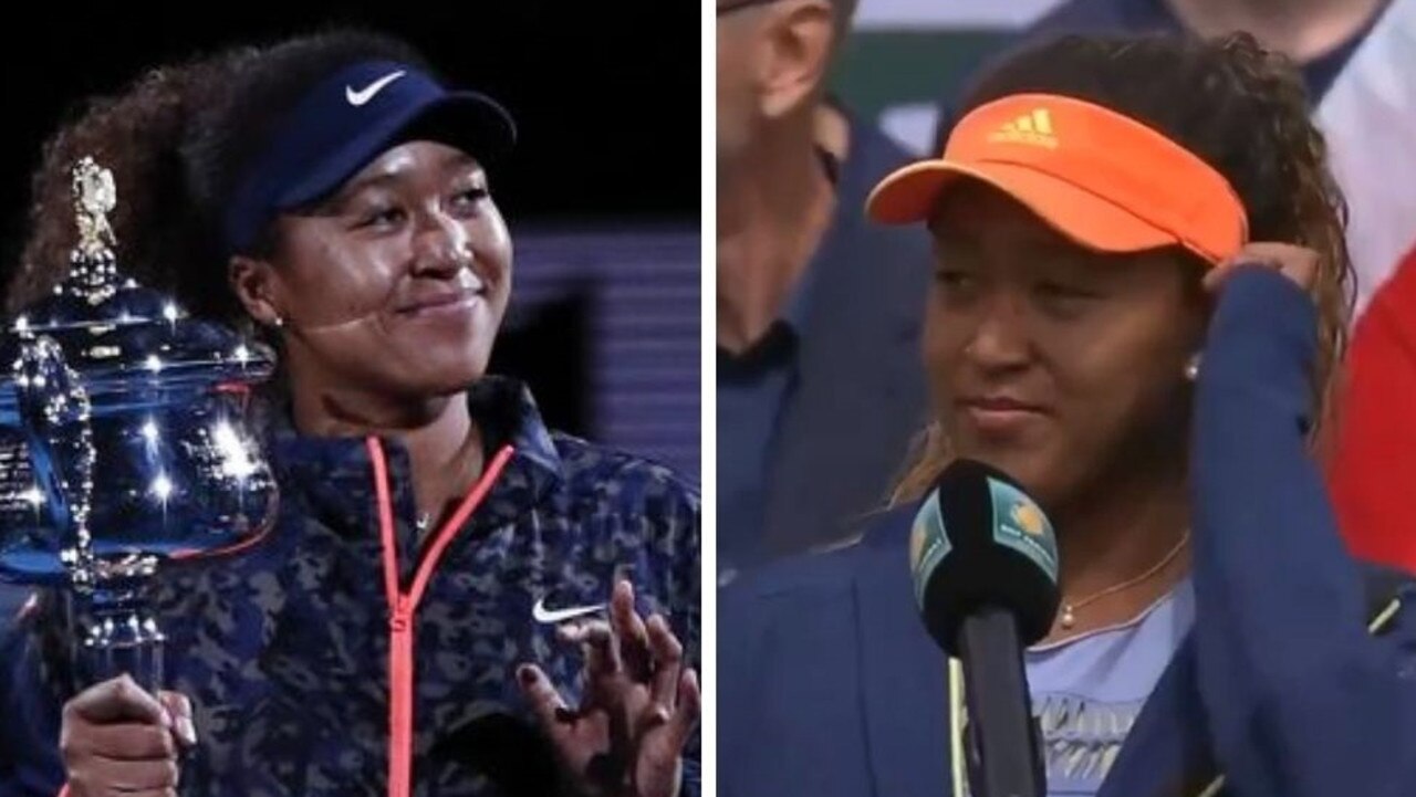 Naomi Osaka has come a long way.