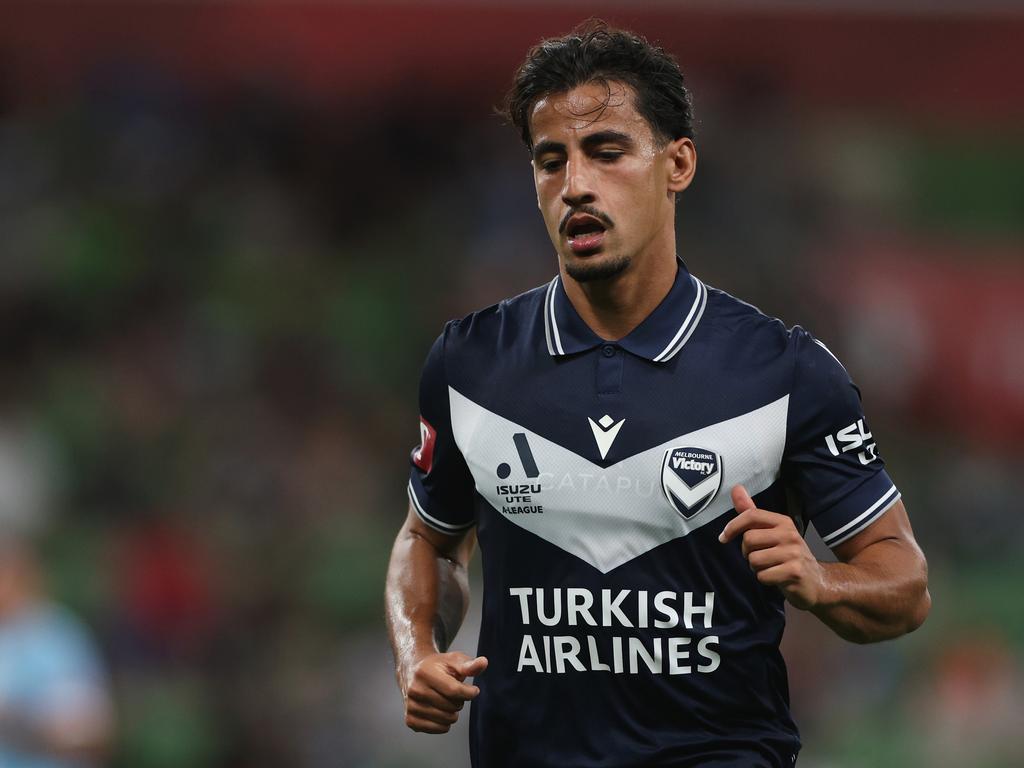 Melbourne Victory’s Daniel Arzani is still not showing enough on weekly basis. Picture: Getty Images