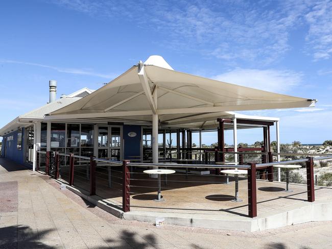 Grange Jetty Kiosk. Picture SARAH REED