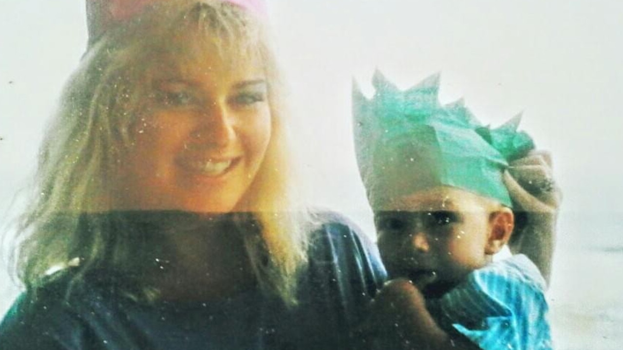 Suzi Evans and her son Murray. Picture: Supplied