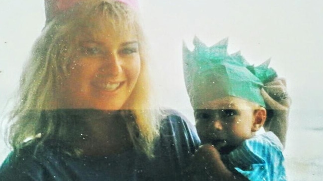 Suzi Evans and her son Murray. Picture: Supplied