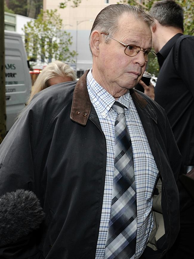 George Williams enters the Coroners Court. Photo: Ellen Smith