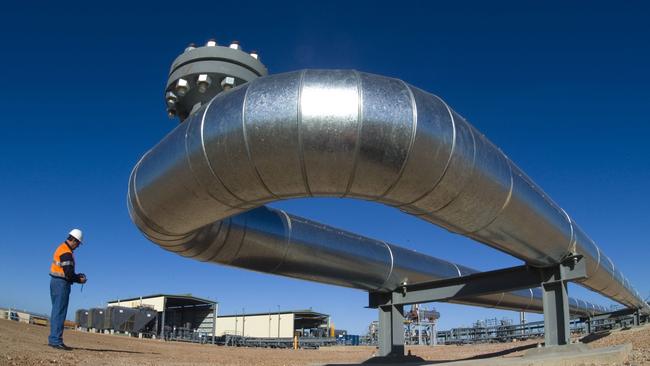 Gas producers argue reserving supply for Australia use won’t help local customers and will ultimately damage the industry. Picture: AFP