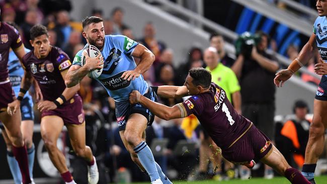 Tedesco has modelled his game on Slater. AAP Image/Darren England.