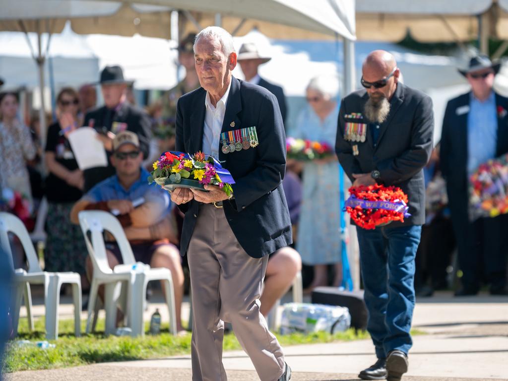 ANZAC Day Mackay Friday 25 April 2025 Picture:Michaela Harlow