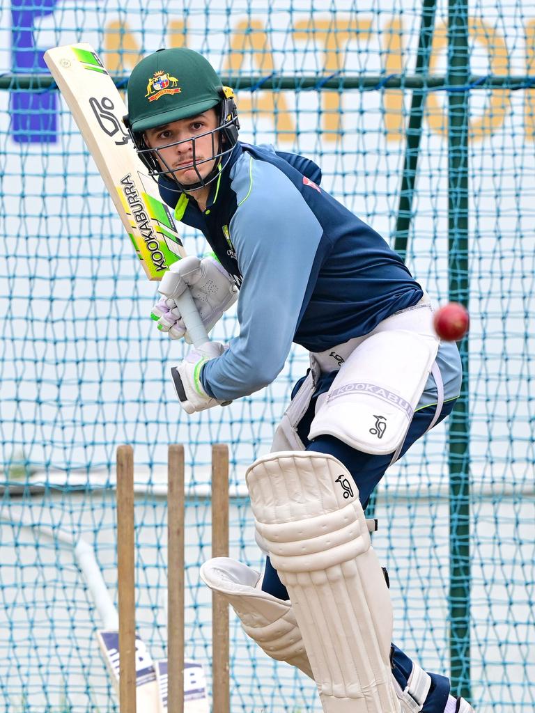 Aussie sensation Sam Konstas won’t even be there despite not getting a run in the first Test. The 19-year-old was awarded the Bradman Young Cricketer of the Year. Photo by Ishara S. KODIKARA / AFP)