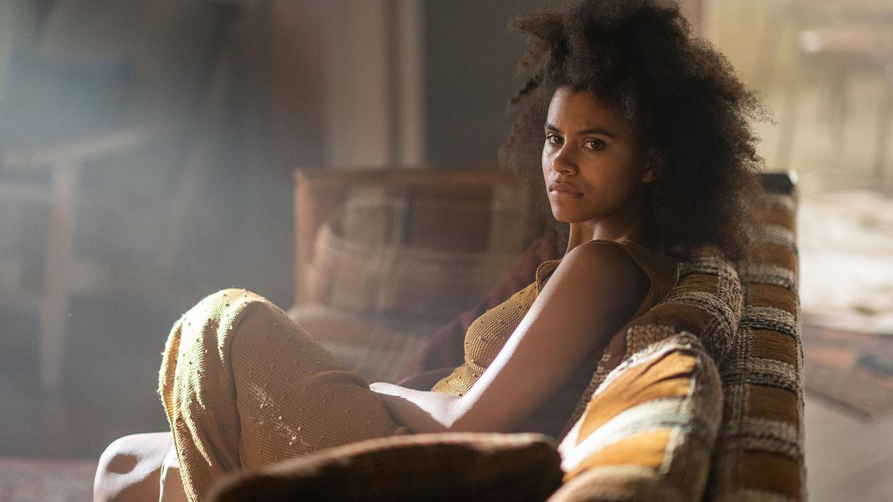 Zazie Beetz plays Emma, a free-spirit that challenges Will.