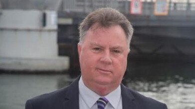 John Gilbert – Our Local Community Lake Macquarie candidate for mayor and group leader in 2024 elections. Supplied image.