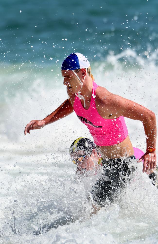 Riley Brennan. Image: Surf Life Saving Australia