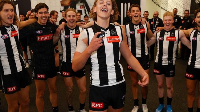 Former Magpie Aiden Begg is back at North Ringwood. Picture: Collingwood FC