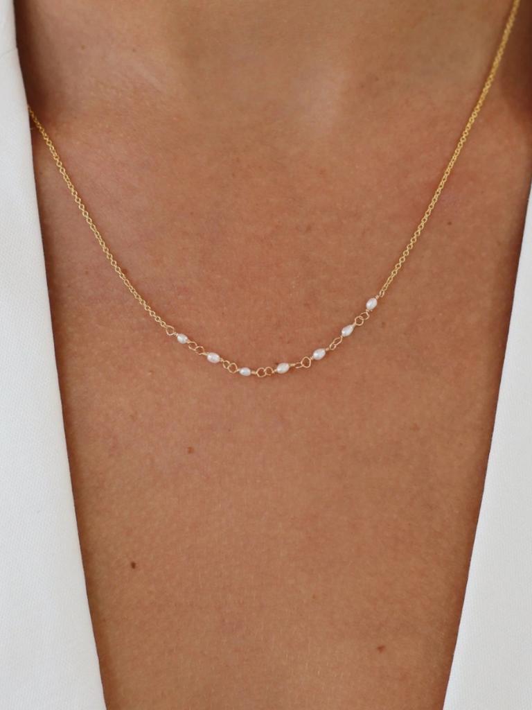 Necklace Lengths Guide by Charlotte Blakeny