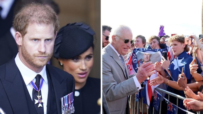 The royal tour resulted in some wild scenes in Sydney - and it has left a massive claim made by Harry and Meghan very much in doubt.