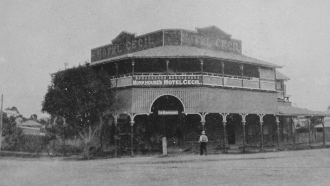 The Old Cecil Hotel (courtesy of G.C.C.C - Local Studies Library) Picture: Supplied