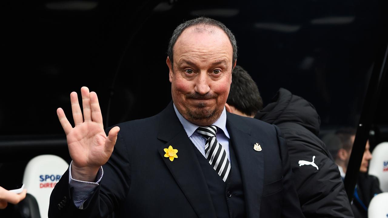 Rafael Benitez’s future at Newcastle remains unclear