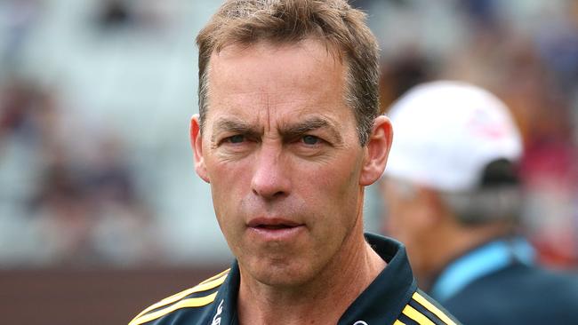 Hawthorn coach Alastair Clarkson.