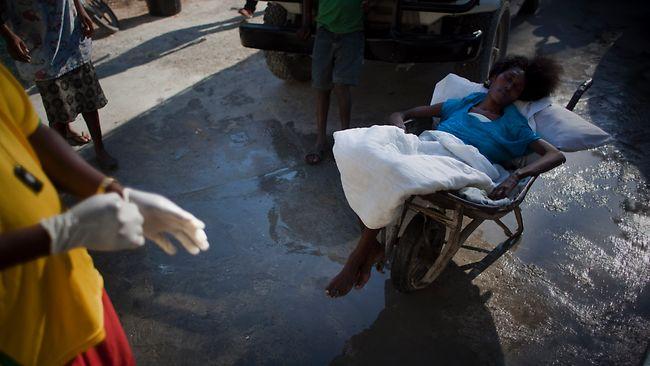 Cholera Backlash Sparks Anti Un Protests In Haiti The Australian 1050