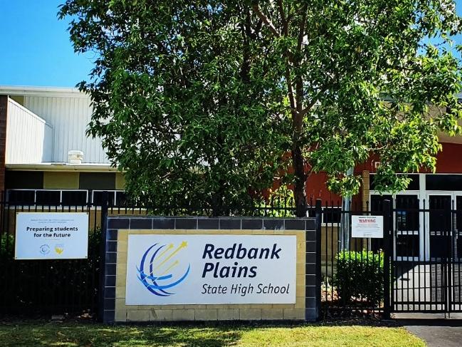 Redbank Plains State High School. Photo: Google Maps