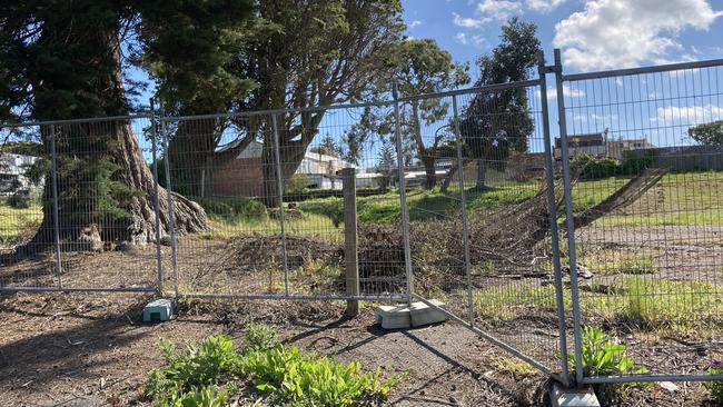 Former Isle of Wight site remains empty. Picture: Brooke Grebert-Craig