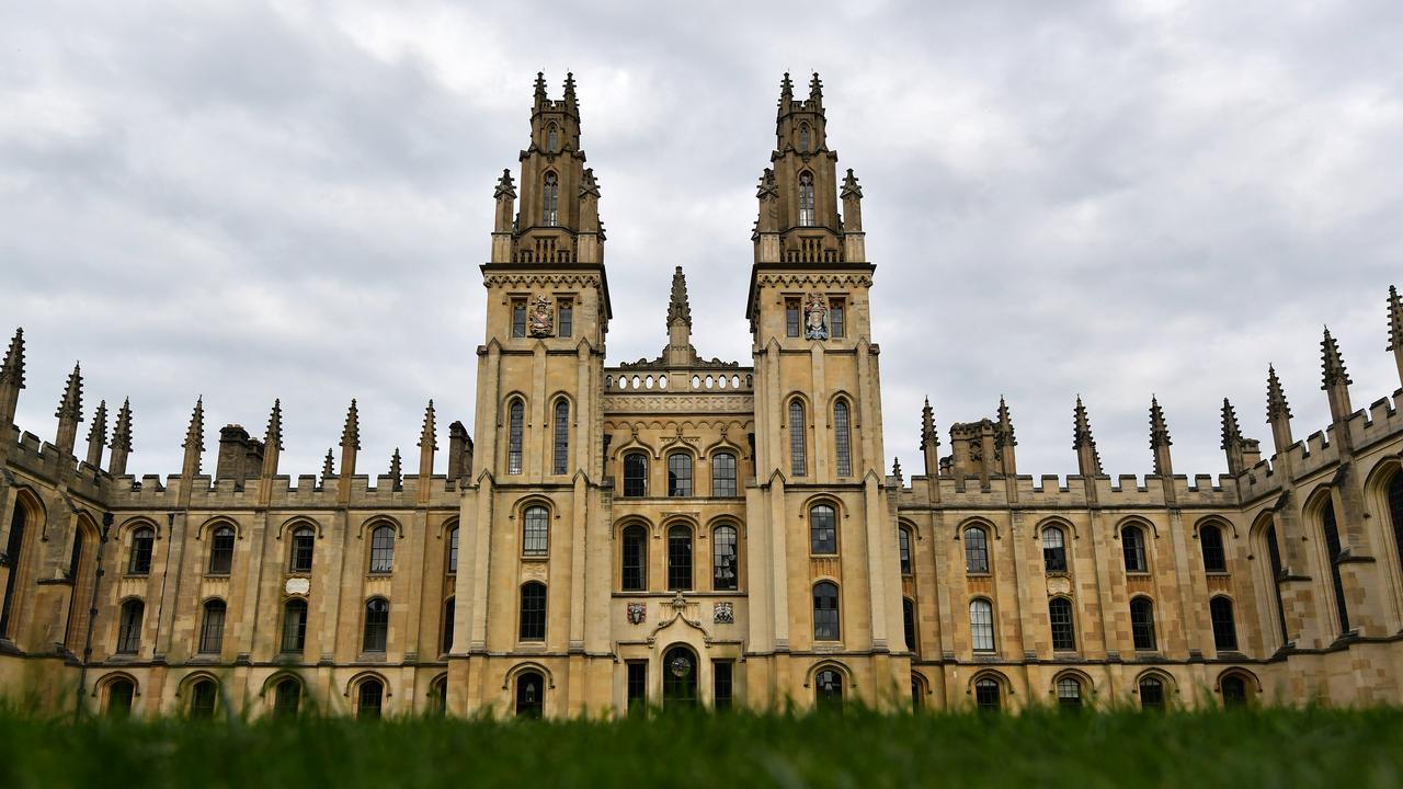 Boney will spend the next year at Oxford University studying a Masters of Public Policy. Picture: Carl Court/Getty