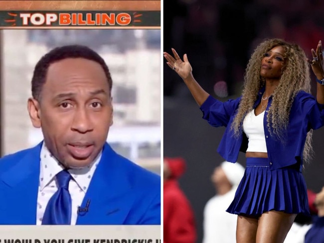 Stephen A. King would divroce Serena Williams over cameo. Picture: Supplied