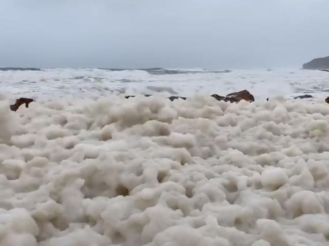 NSW, Queensland weather: Bureau of Meteorology issues warning for 1000km-long area. Picture: Storyful