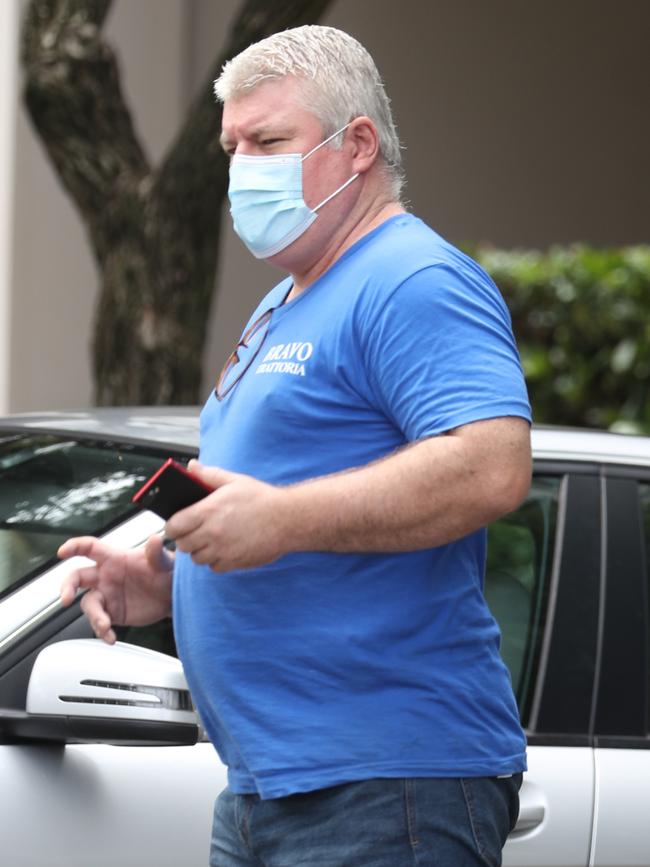 Stuart MacGill was kidnapped from outside his Cremorne apartment in April after being the innocent victim of an alleged drug deal gone wrong. Picture: John Grainger