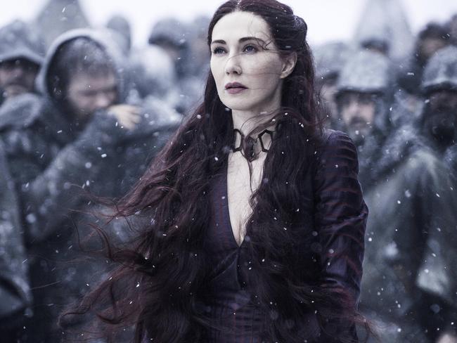 Melisandre is convinced that Stannis is Azor Ahai.