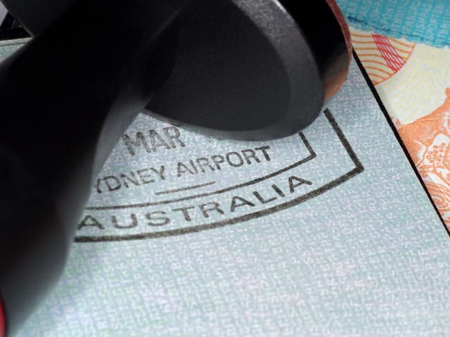 Australian immigration passport visa generic