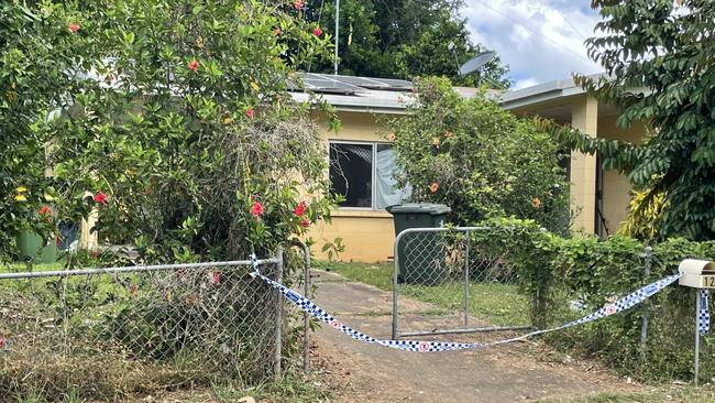 The Caravonica home where a 34-year-old man was allegedly murdered on October 7. Picture: Alison Paterson.