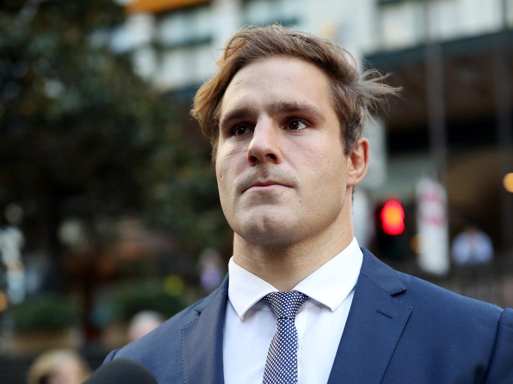 Charges against Jack de Belin were withdrawn earlier this year. Picture: NCA NewsWire / Christian Gilles.