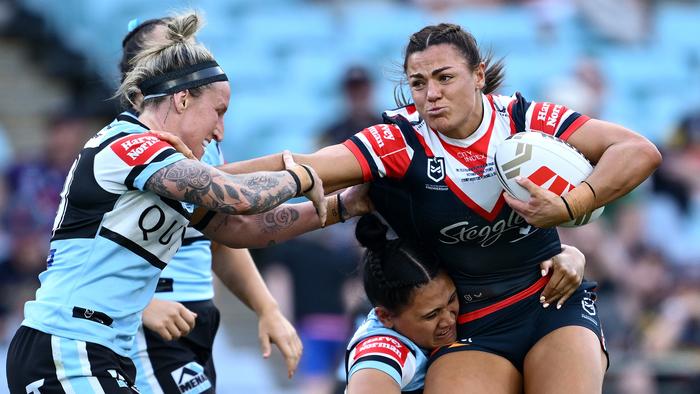 NRLW Grand Final - Roosters v Sharks