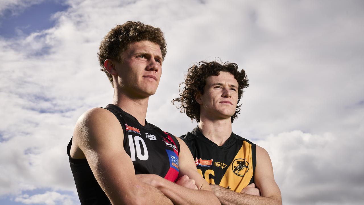 West Adelaide and Glenelg sit first and second heading into their top-of-the-table under-18 encounter. Picture: Matt Loxton