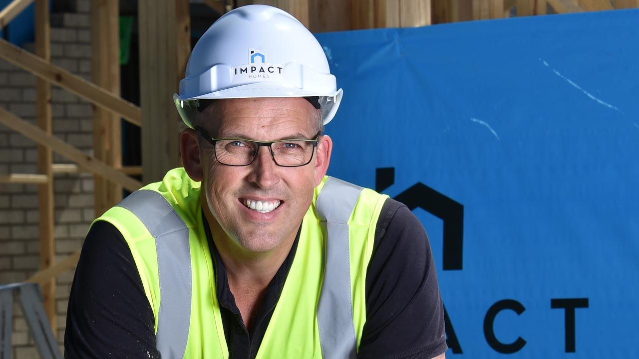 Privium Homes CEO Rob Harder. Picture: Nigel Hallett