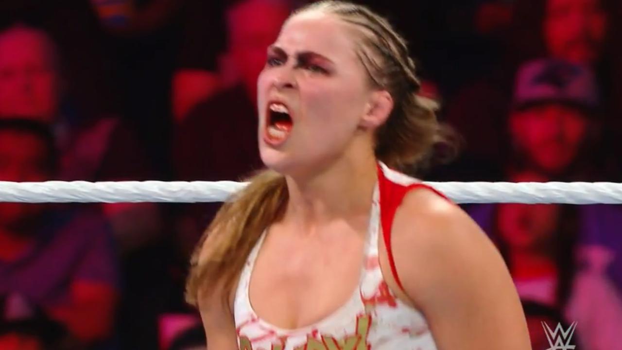 Ronda Rousey vs Charlotte Flair on WWE Network