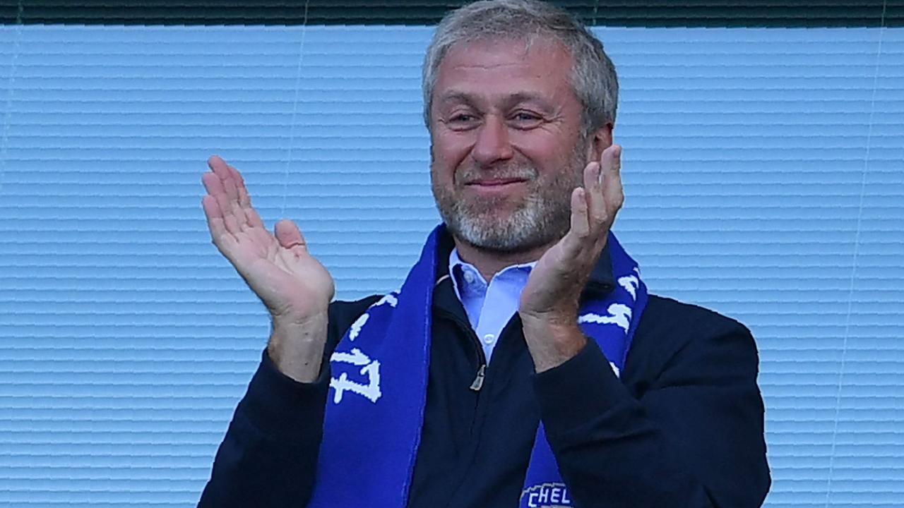 Roman Abramovich is saying goodbye to Chelsea. (Photo by Ben STANSALL / AFP)