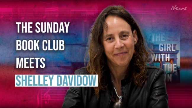 The Sunday Book Club meets Shelley Davidow