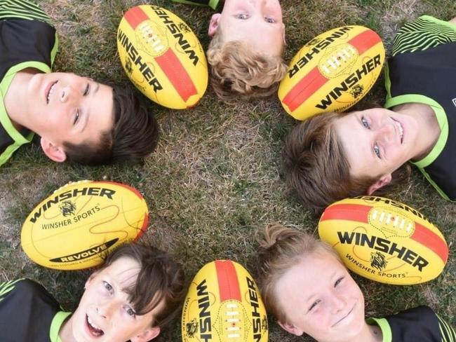 Nitin and Sonam Saby's Winsher Sports has shake up the competitive sports equipment industry selling more than half a million AFL footballs in less than three years.