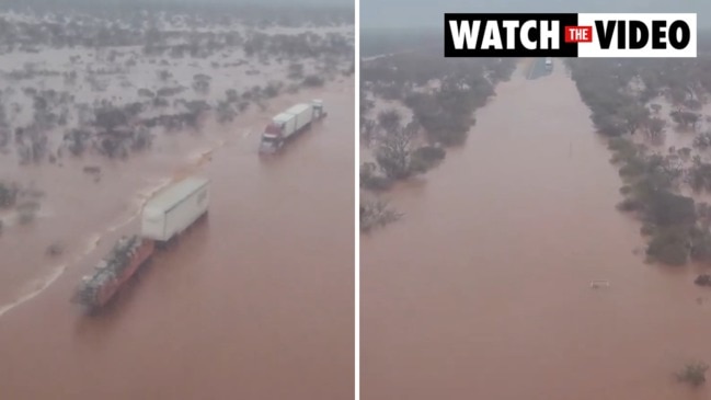 Helicopters Called in to Rescue WA Motorists Trapped in Flood