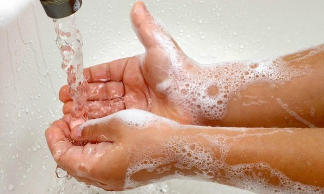 Never underestimate the importance of washing your hands. Image: iStock
