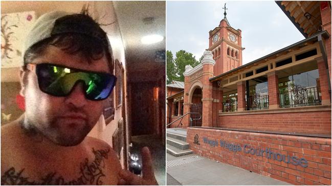 Braydon Connor Johnstone and Ebony Kelly-Nelder appeared in Wagga District Court on Thursday for sentencing after committing a three-day crime spree across the Riverina and Murray regions. Picture: Facebook and Michael Frogley