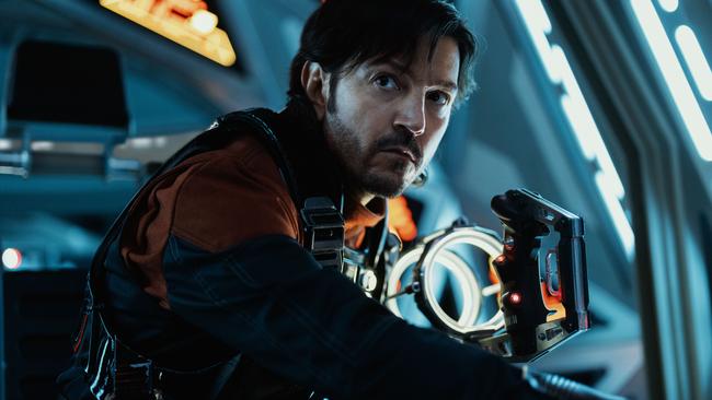 Diego Luna as Cassian Andor.