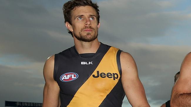 Brett Deledio hopes a trade to GWS will rekindle his passion for footy. Picture: Colleen Petch