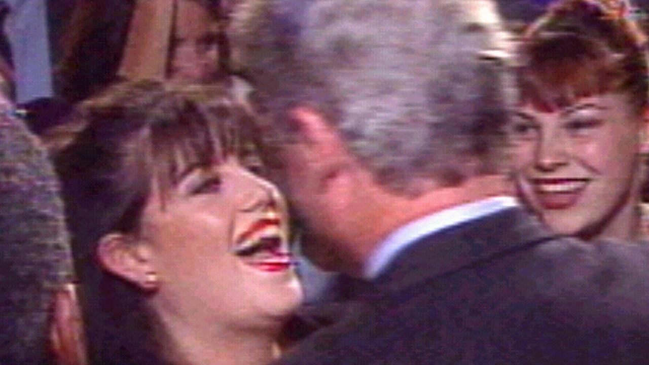 Former White House intern Monica Lewinsky famously flashed her thong to US President Bill Clinton at time of their alleged affair.