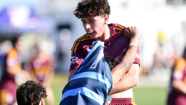Confraternity Carnival 2024. Southern Cross Catholic College v St Patrick's Gympie. Picture: Shae Beplate.