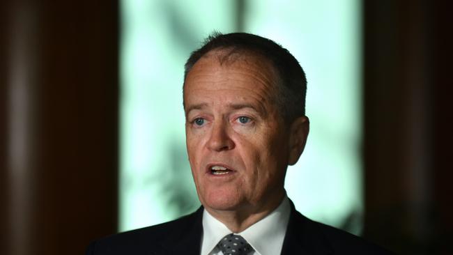 Government Services shadow minister Bill Shorten. Picture: AAP