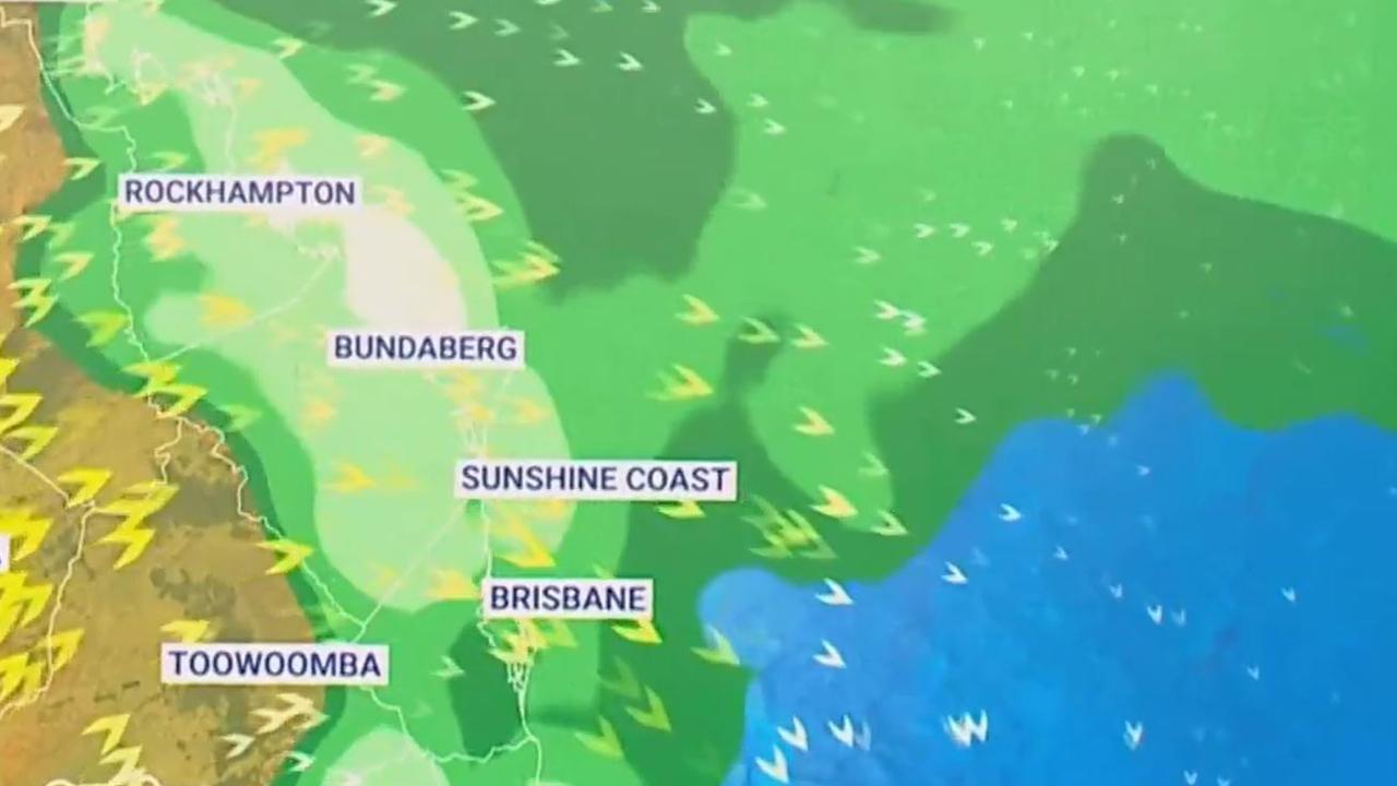 Brisbane Weather: Heavy Rain, Severe Storms For Queen’s Public Holiday ...