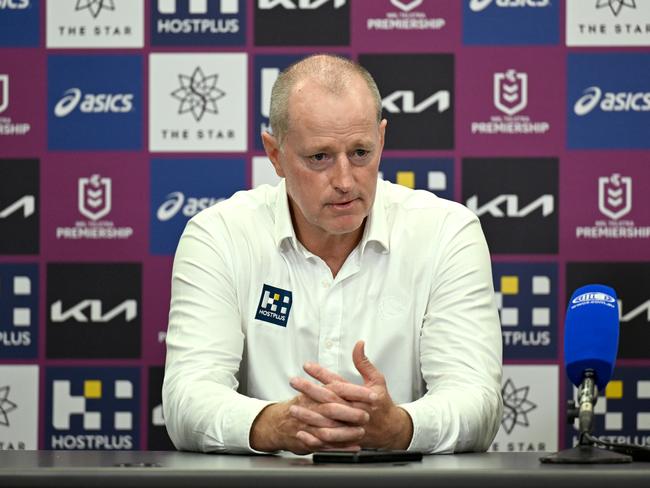 Michael Maguire has admitted to some coaching blunders. Picture: NRL Photos